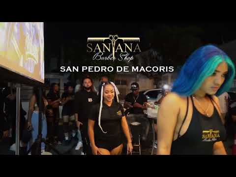 Party San Pedro de Macoris - Las Chicas de Santana Barbershop