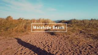 A walk on Malahide Beach