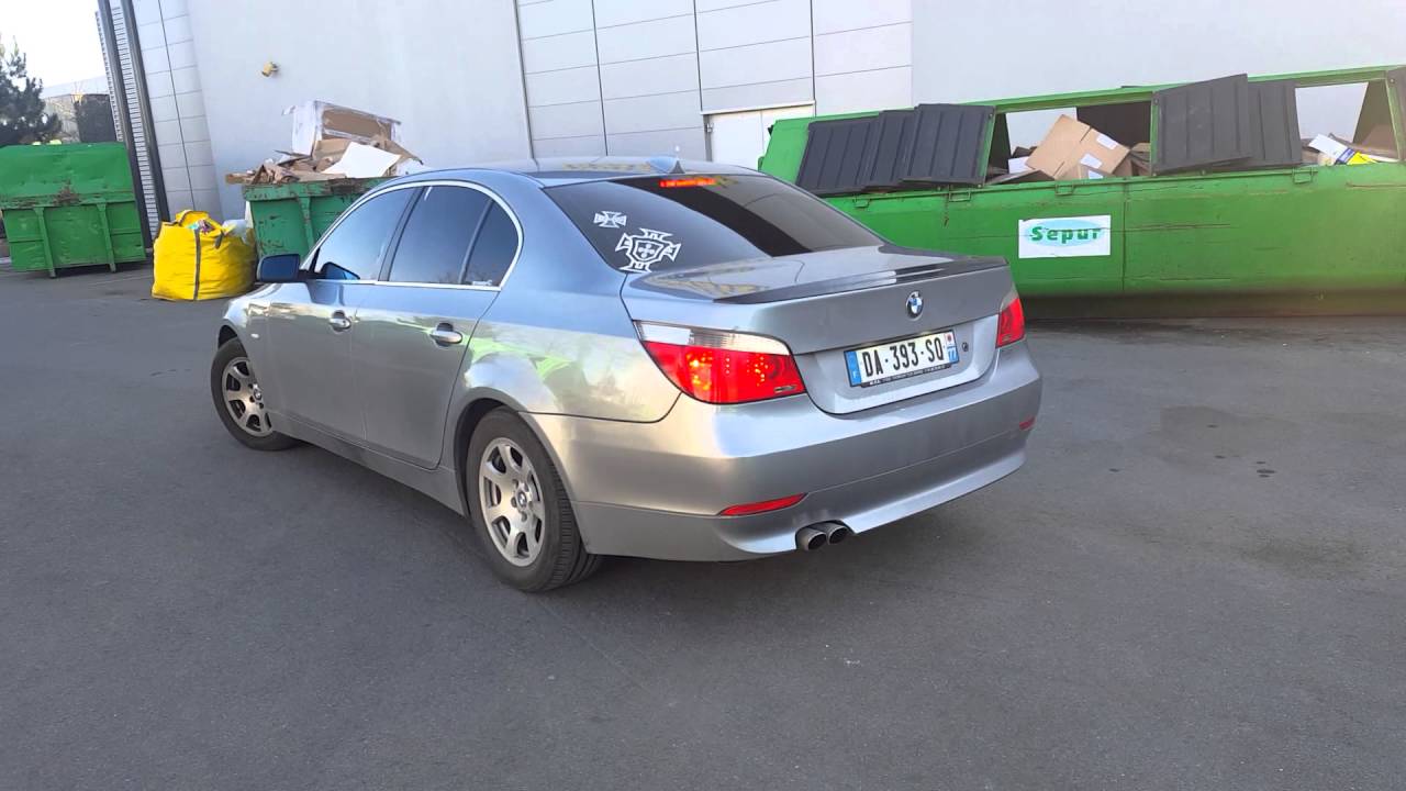 Bmw 525d e60 repro e fap off YouTube