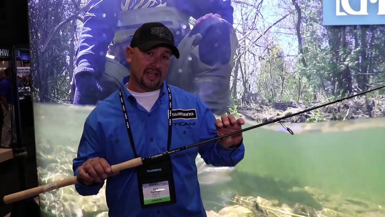 G Loomis IMX Pro Blue Spinning & Conventional Rods at ICAST 2019