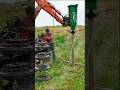 एक आदमी से चलने वाली जबरदस्त फेंसिंग मशीन | Fast &amp; Easy Fencing Solution #shorts #shorts