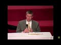 Prophetic warning from Paul Washer?