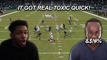 THIS DISRESPECTFUL TRASH TALKING SCAMMER WANTED TO RUN A MONEY GAME SO WE DID!