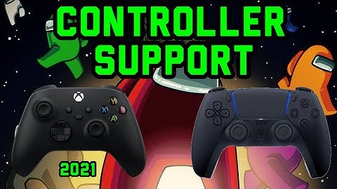 Among Us Controller Tutorial in 2021! (Quick & Easy!)