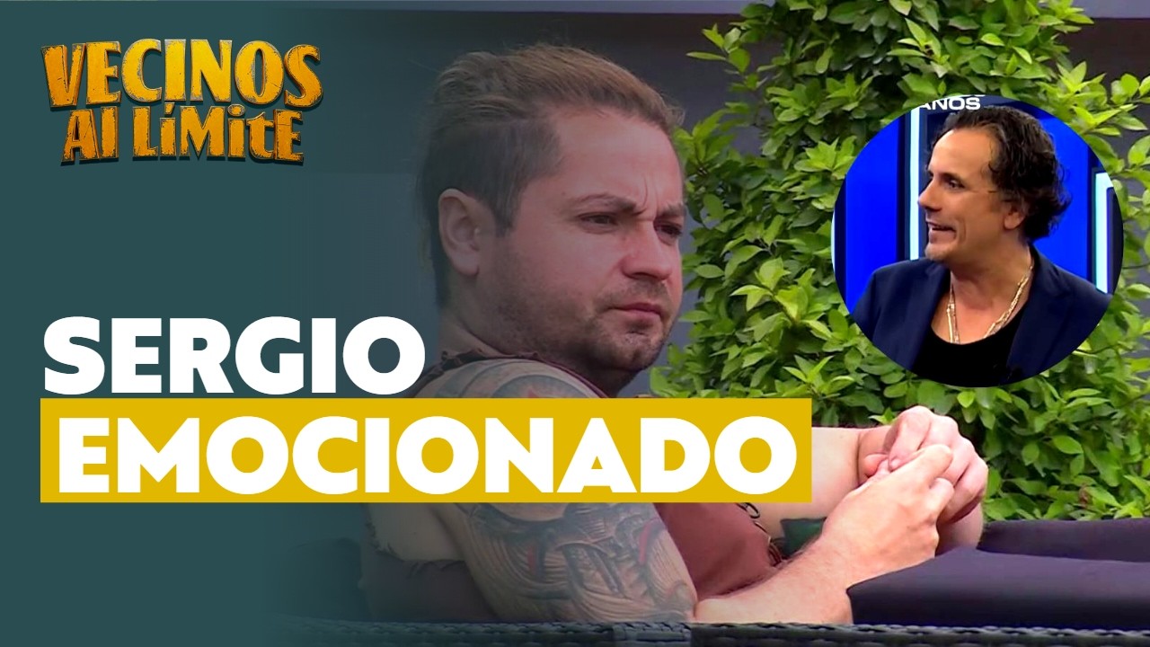 Princeso emociona a Sergio Lagos en Vecinos al límite