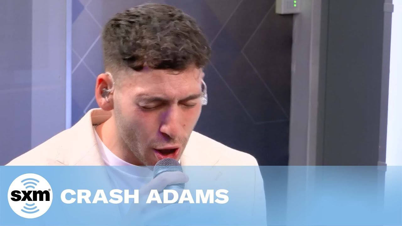 Crash Adams Give Me a Kiss Live  SiriusXM