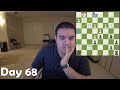 Day 68: Road to 1500 Chess Rating