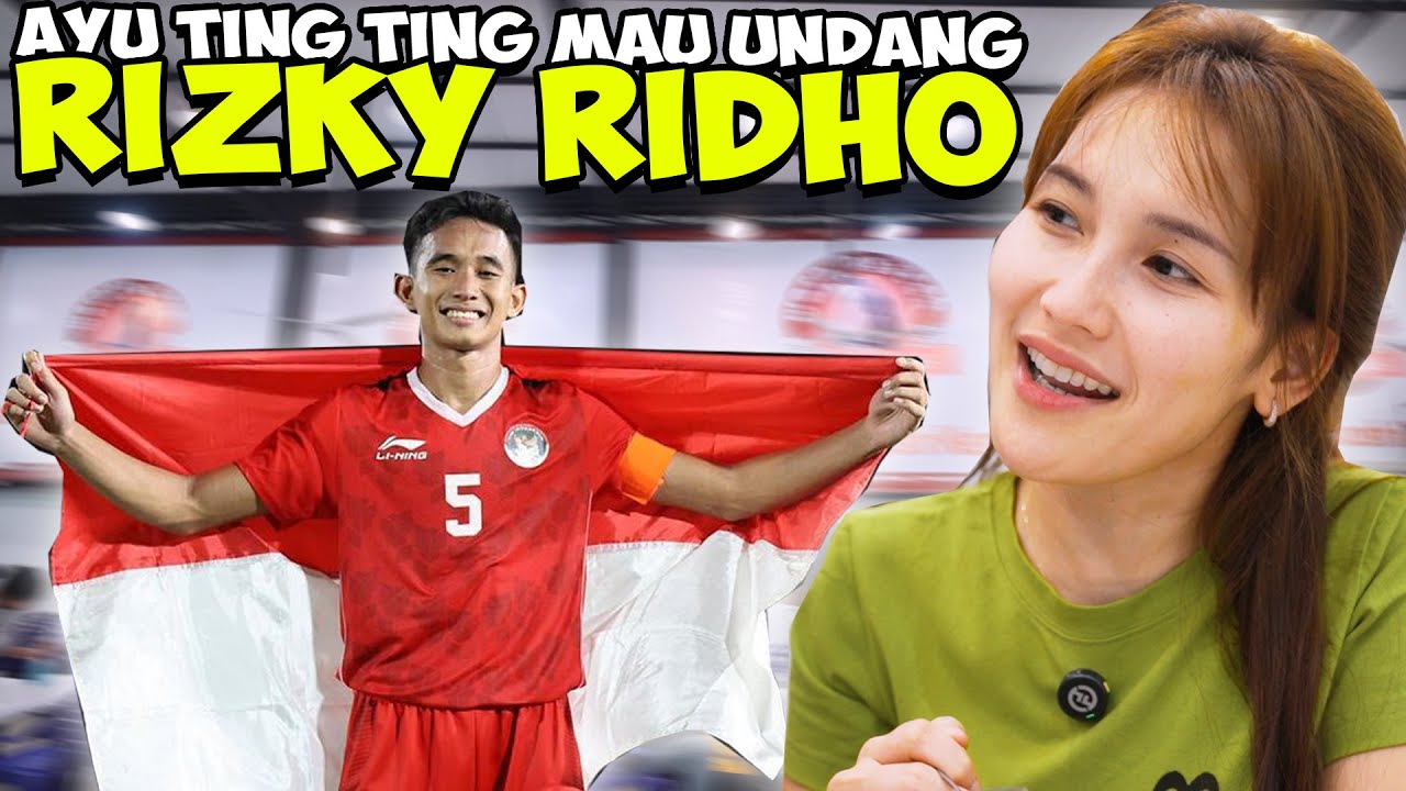AYU TING TING SI PALING NGERTI BOLA!!!