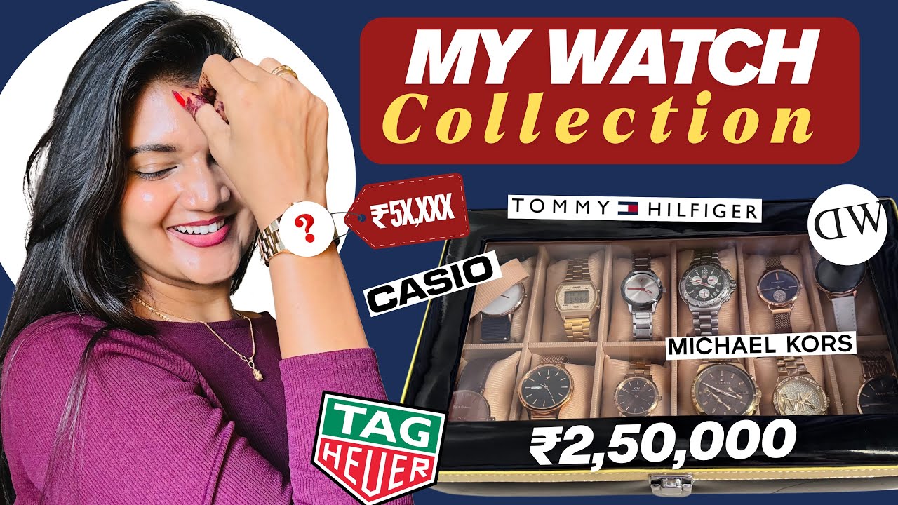 My Watch collection⌚️🤩❤️ | Vintage | ₹500 - ₹1,50,000/- range 