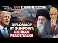 LIVE: US-Iran Delegates Meet For Talks Amid Missile Tests and Military Warnings | Firstpost America