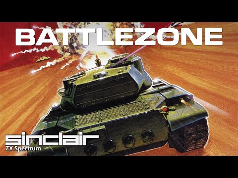 Battlezone - Quick Look - ZX Spectrum - YouTube