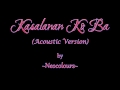 Neocolours - Kasalanan Ko Ba (Acoustic Version)