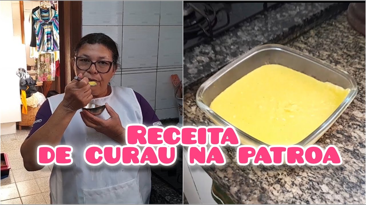 Tete na cozinha#fiz curau de milho delicioso #Canal da tete