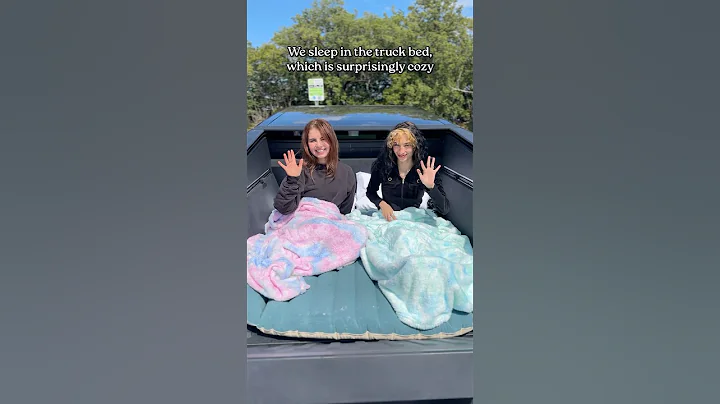 We live in a Cybertruck!