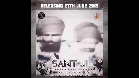 SANT JI - PROMO | ASHOK PRINCE | G-FUNK | G.S NAWEPINDIYA | SHERE PANJAB UK