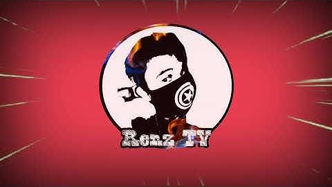 My New Intro | Renz TV