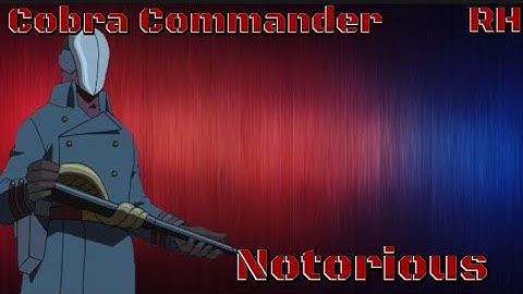Cobra Commander(renegades) tribute