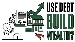 How the Rich Use Debt to Build Wealth | Financial Leverage Simplified 