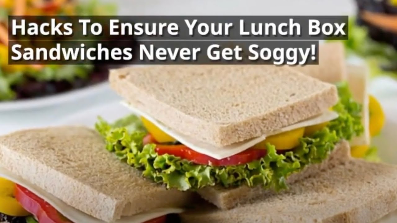 How to Pack a Sandwich and Keep it Fresh