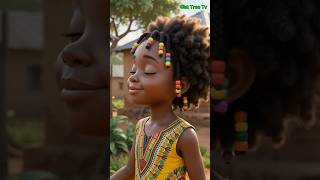 The Blind Girl Who Could See Liars.part 1 #film #folktales #movie #viral #aivideo #gisttreetv