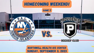 PAL Jr. Islanders vs. Providence Hockey Club  9/3/23