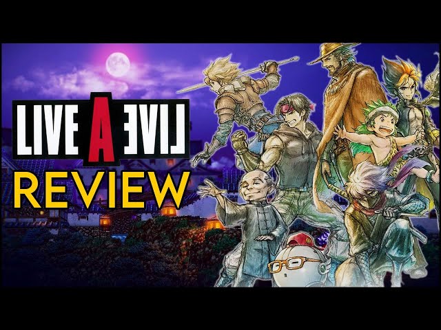 Live A Live Review - A Classic JRPG That Belongs In The Modern Era