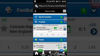 Forzza💪💪💪 طريقة سهلة 100% للفوز يوميا مباريات على مباشر screenshot 5