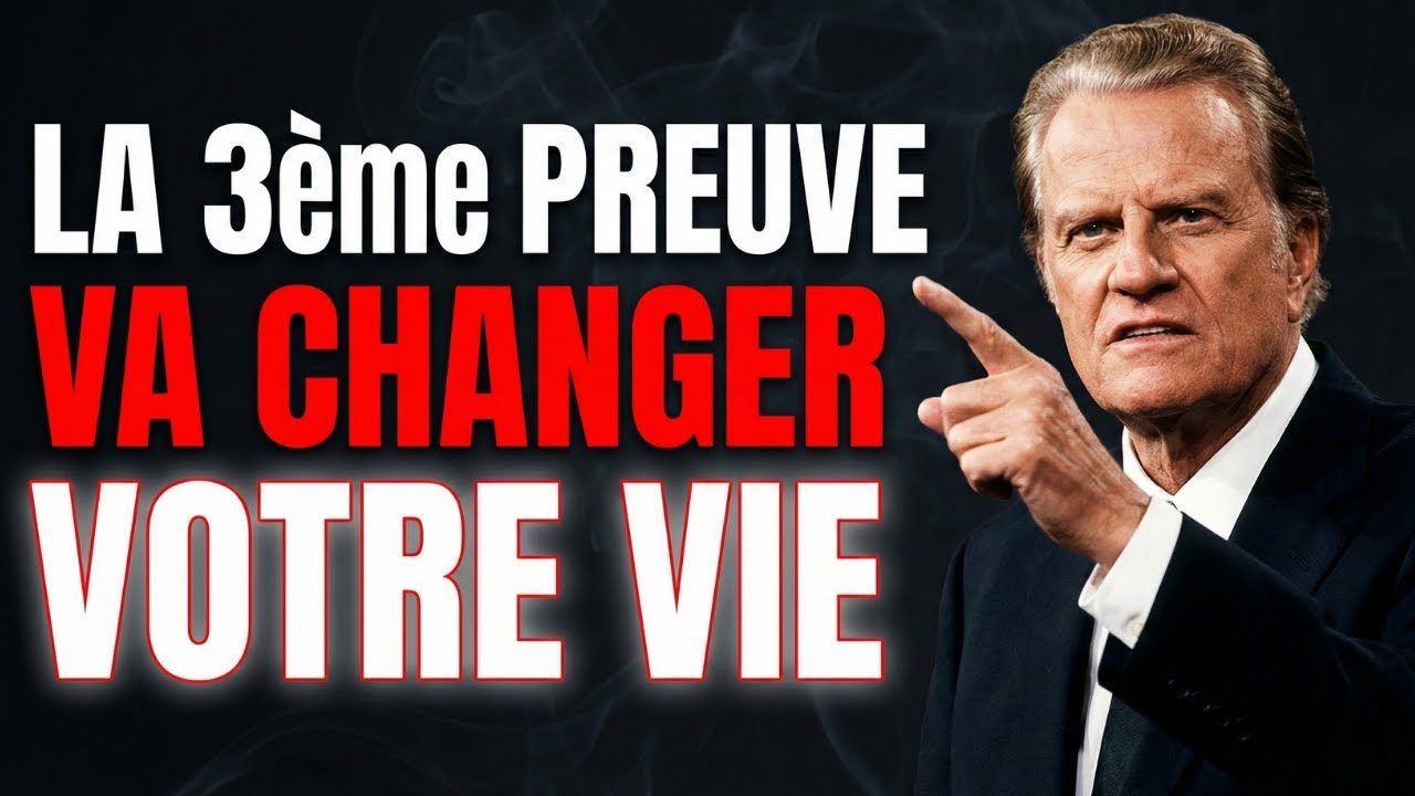 3 PREUVES QUE L'ESPRIT SAINT AGIT DANS VOTRE VIE — La Troisième Va Tout Changer