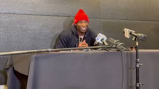 Deion Sanders talks about Scuffle at the end of the game with ASU Head Coach