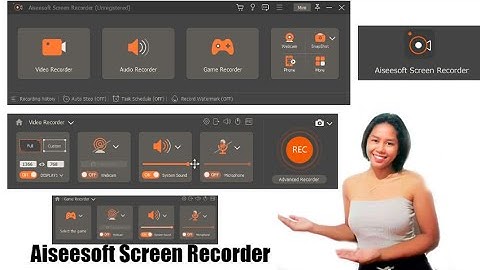 Aiseesoft Screen Recorder