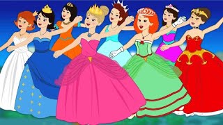 4 Historias de Princesas | Contos | Desenho Animado com @OsAmiguinhosTV