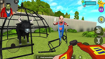 Scary Stranger 3D - New fun video everyday  Walkthrough play games ( Adroid/ios ) part 179