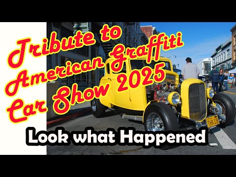 American Graffiti Dream Cars Return to Petaluma 2025