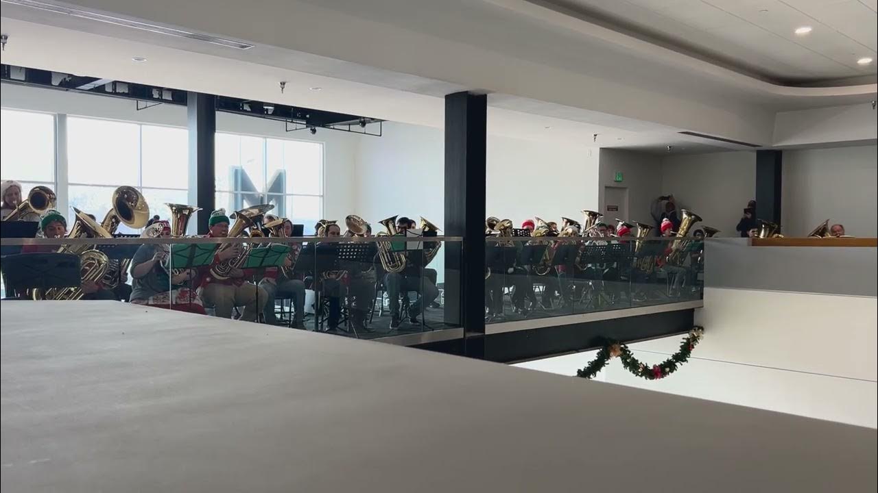 Fresno Tuba Christmas 2022 Silent Night YouTube