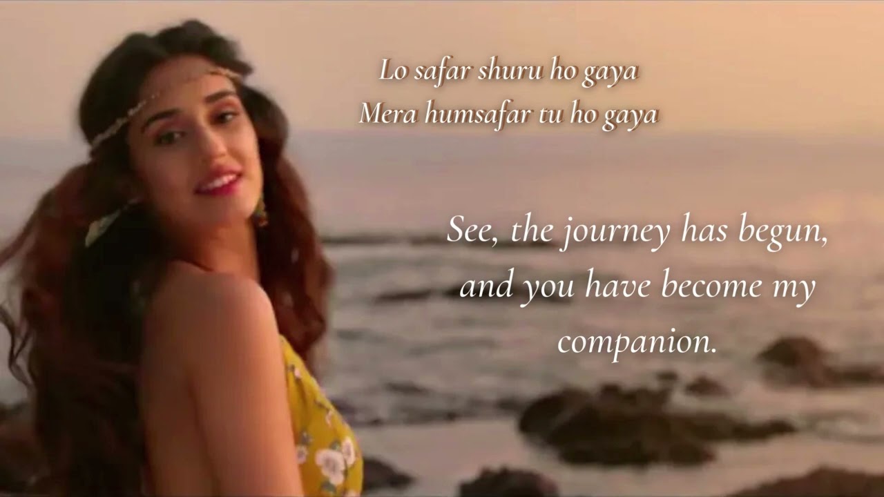 Lo Safar Song  Female Version  7Heaven Lyrics  English Subtitle  Baaghi 2  Subhechha Mohanty