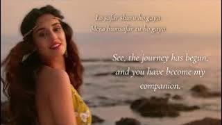 Lo Safar Song | Female Version | 7Heaven Lyrics | English Subtitle | Baaghi 2 | Subhechha Mohanty