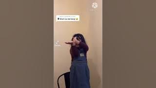 Naca bocah kecil yang viral di tiktok dengan goyangannya