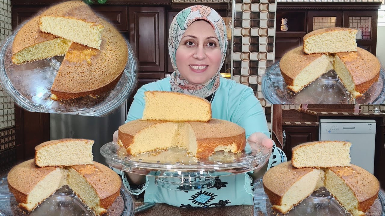 كيكة الذرة من غير ولا معلقة دقيق واحدة في خمس معالق هتعمليها #كيكة_الخلاط #كيكة_الذرة #البسيسة