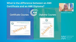 What Is The Difference Between Ami Certificate Courses And Diploma Courses?