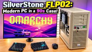 SilverStone FLP02: Modern PC in a 90s Case!