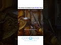 Father Son Moment | Trust is like glass | God Of War: Ragnarok #shorts #godofwar #gaming #gow