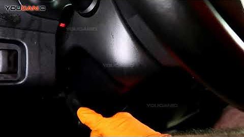 How to Adjust the Steering Wheel on a 2012-2022 Mitsubishi Mirage