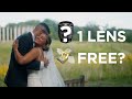 I shot this entire wedding with one lens for free