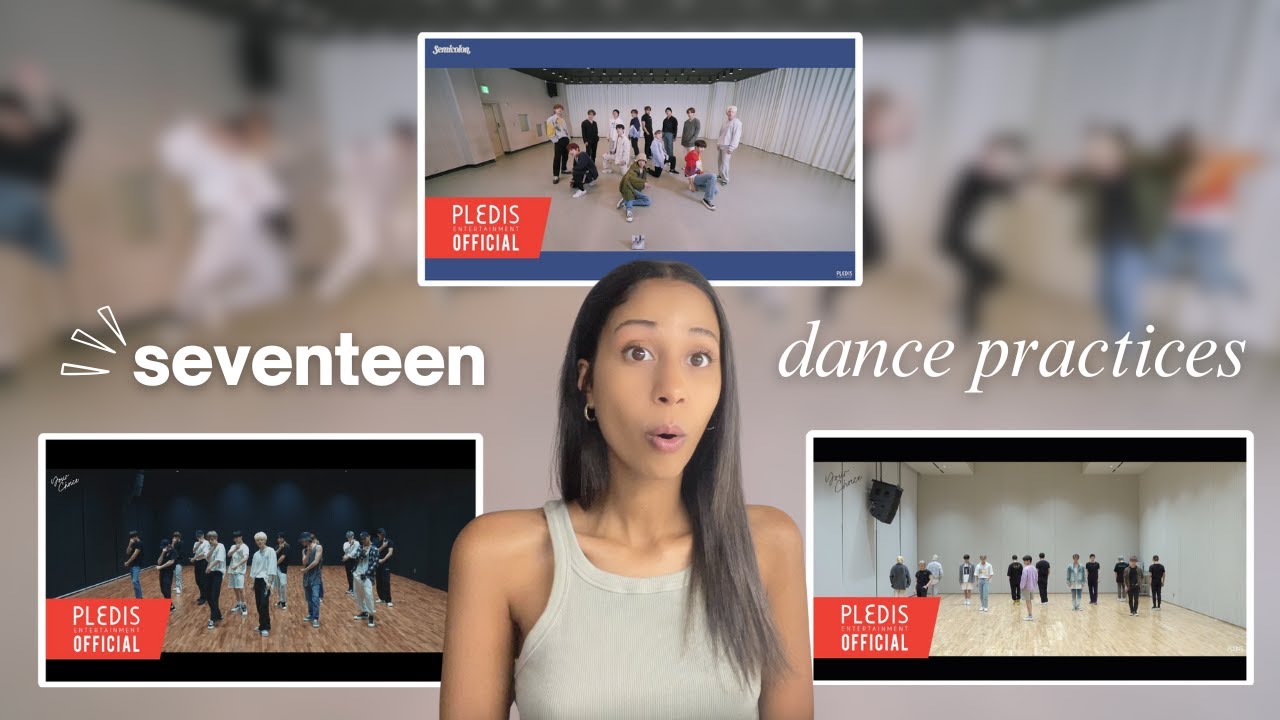 SEVENTEEN Dance Practices REACTION ✧ HOME;RUN, Ready to Love, Anyone