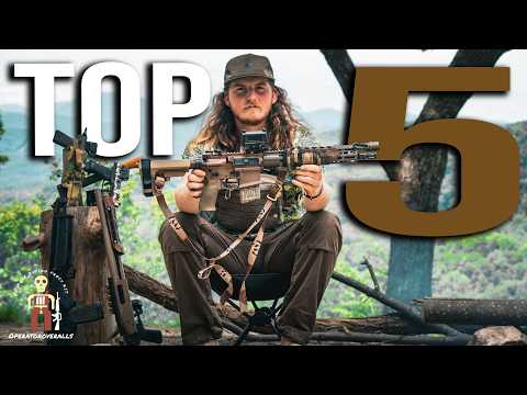 Top 5 camping guns! (HUGE ANNOUNCEMENT)