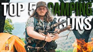 Top 5 camping guns! (HUGE ANNOUNCEMENT)