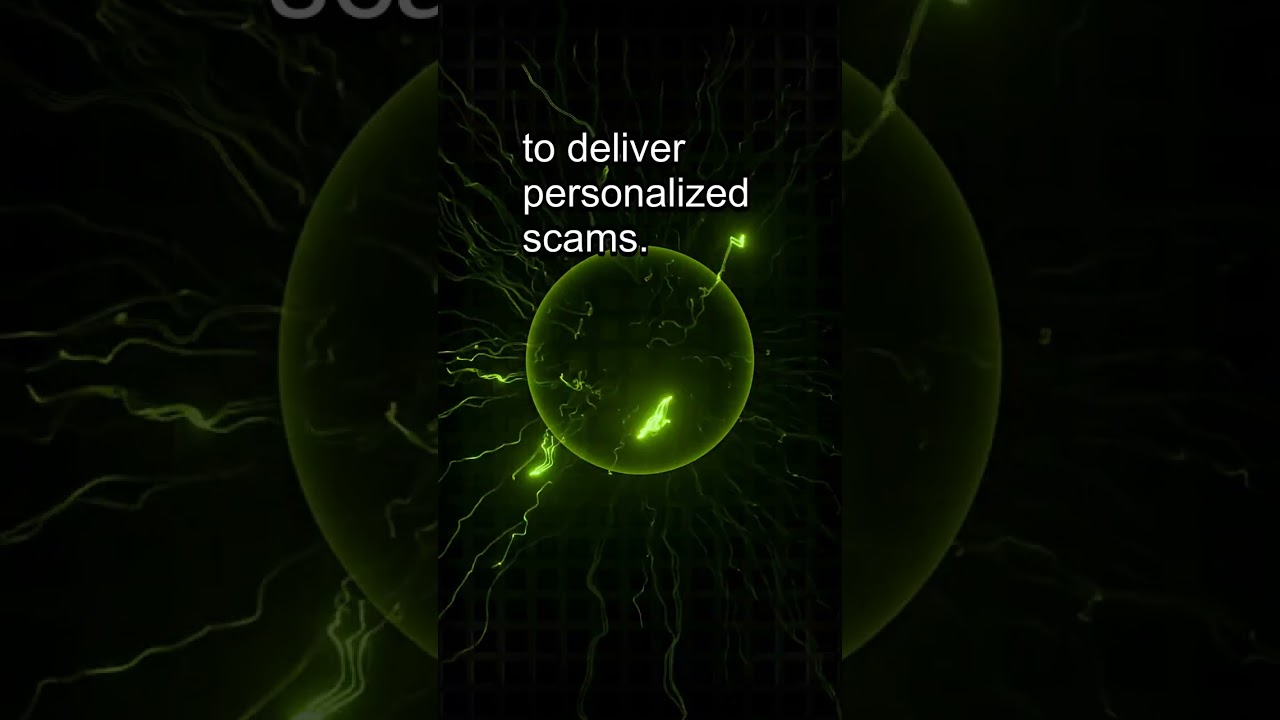 [30 SEC] Crafty Phishing Campaigns Auto-Adapt to Victim's D #shorts #cybersecurity