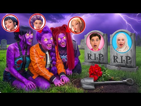 صائدين الشياطين الكيبوب سيطروا علينا😱 / الهروب مستحيل وبودي حاول تقديم المساعدة😰