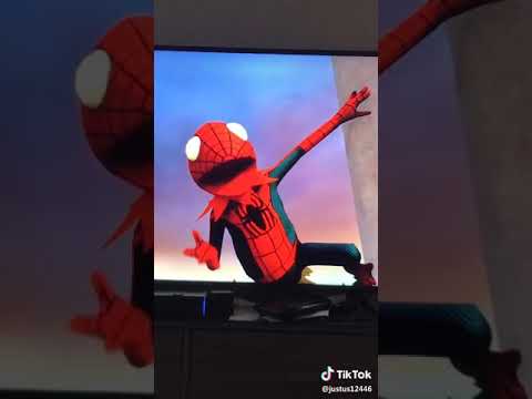 kermit-spider-man