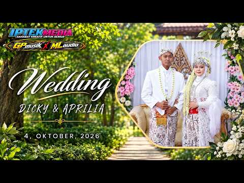 🔴 LIVE  WEDDING DICKY & APRILIA